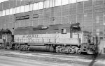 MILW GP40 #2009 - Milwaukee Road